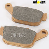 PASTILLAS DE FRENO SEMIMETALICA TRASERA AKT 250 ADVENTURE