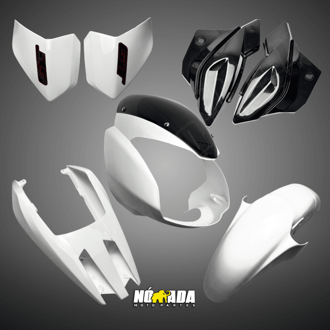KIT VESTIDO BAJAJ PULSAR 180