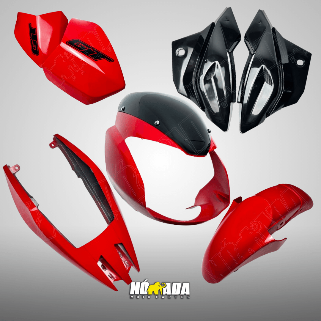 KIT VESTIDO BAJAJ PULSAR 180